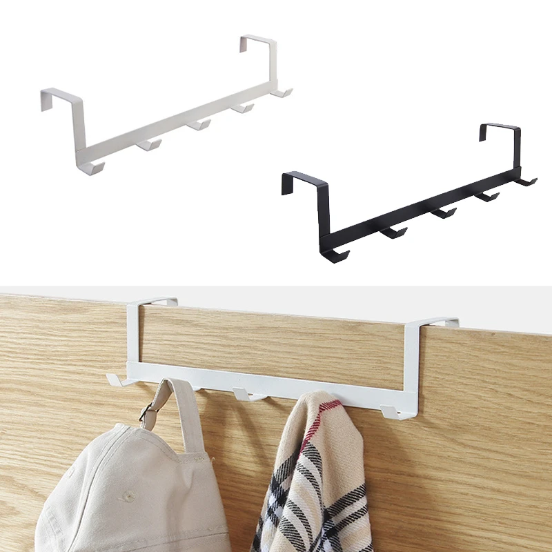 Hooks Over The Door 5 Hooks Ho - Home Edit Bathroom Storage 评论和价格