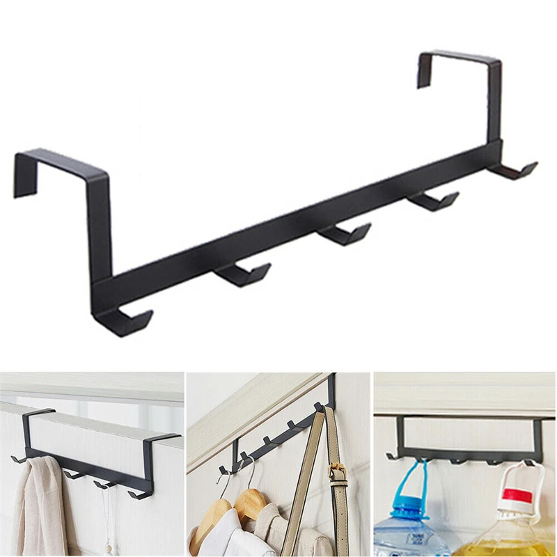 Hooks Over The Door 5 Hooks Ho - Home Edit Bathroom Storage 评论和价格