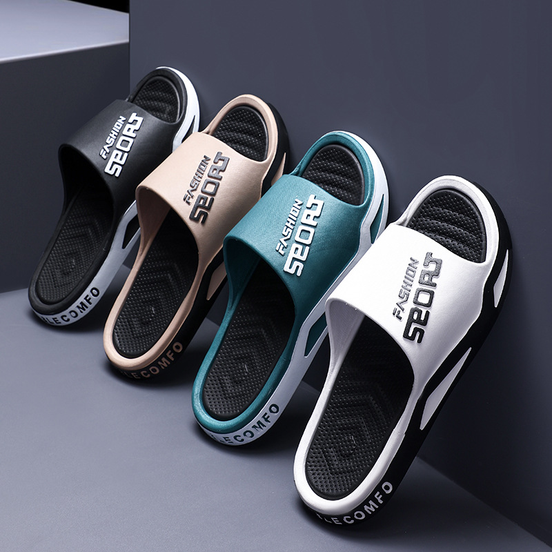 New fashionable men's slippers - Home Bathroom Trends 评论和价格