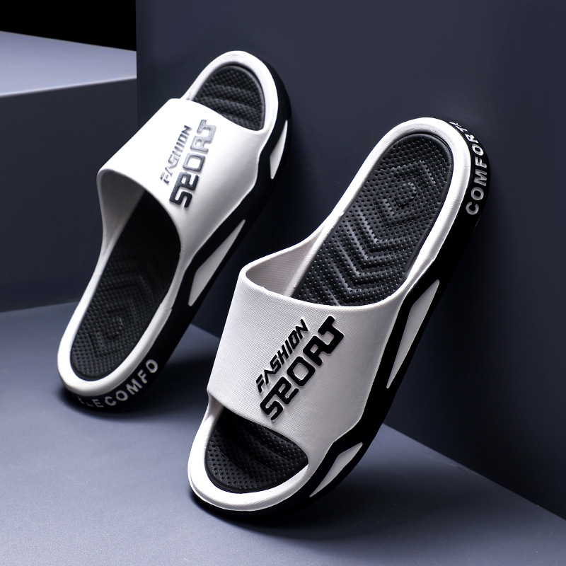 New fashionable men's slippers - Home Bathroom Trends 评论和价格