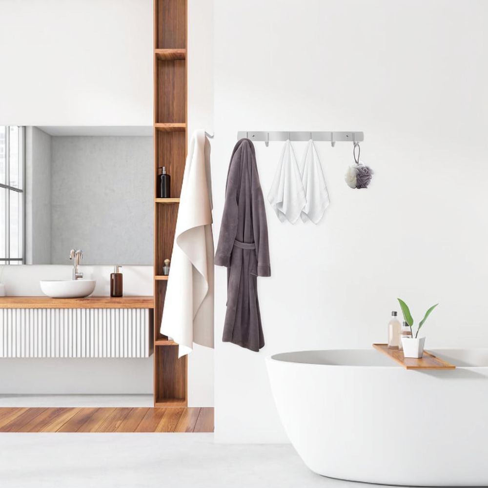 Versatile Stainless Steel Hang - Home Bathroom Organizer 评论和价格