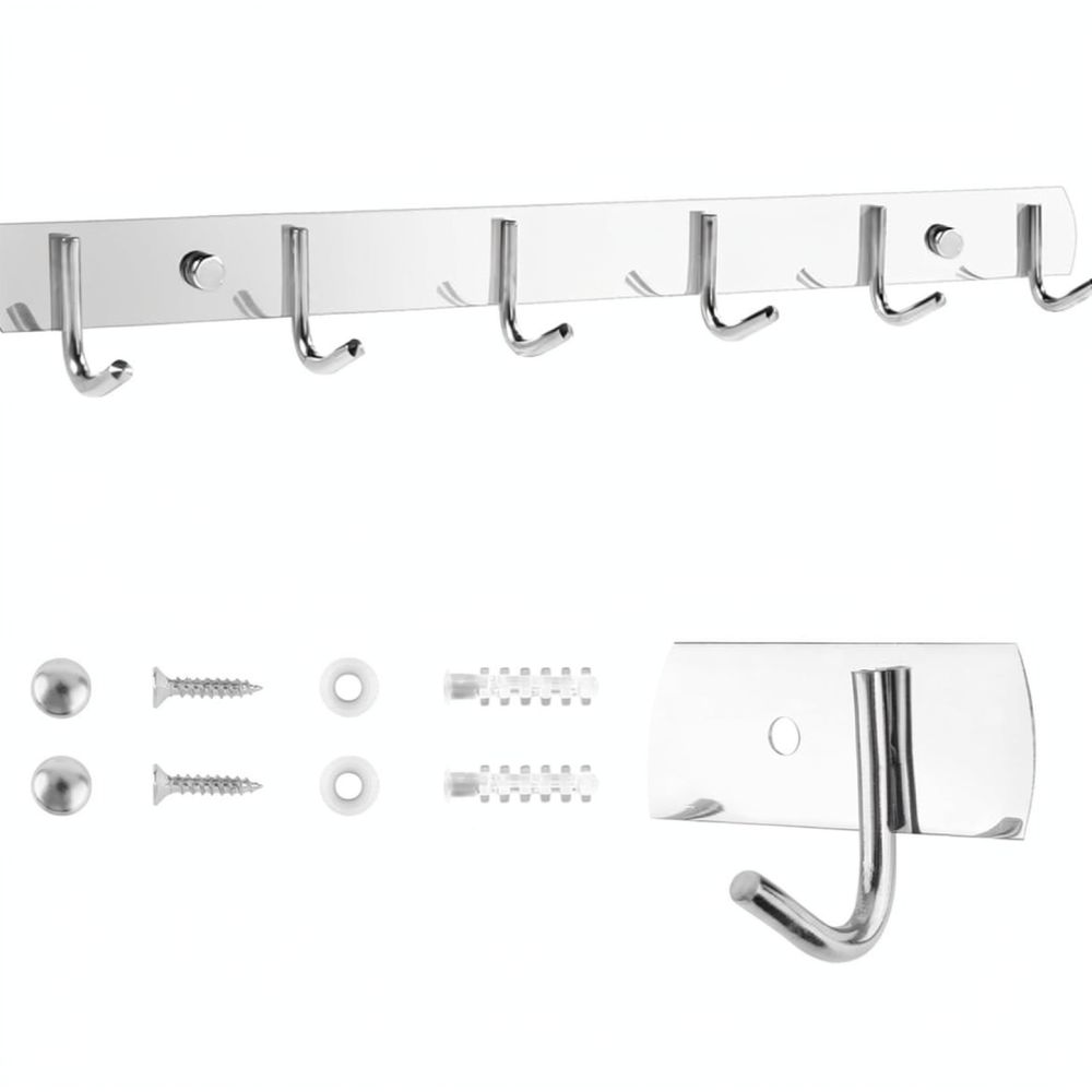 Versatile Stainless Steel Hang - Home Bathroom Organizer 评论和价格