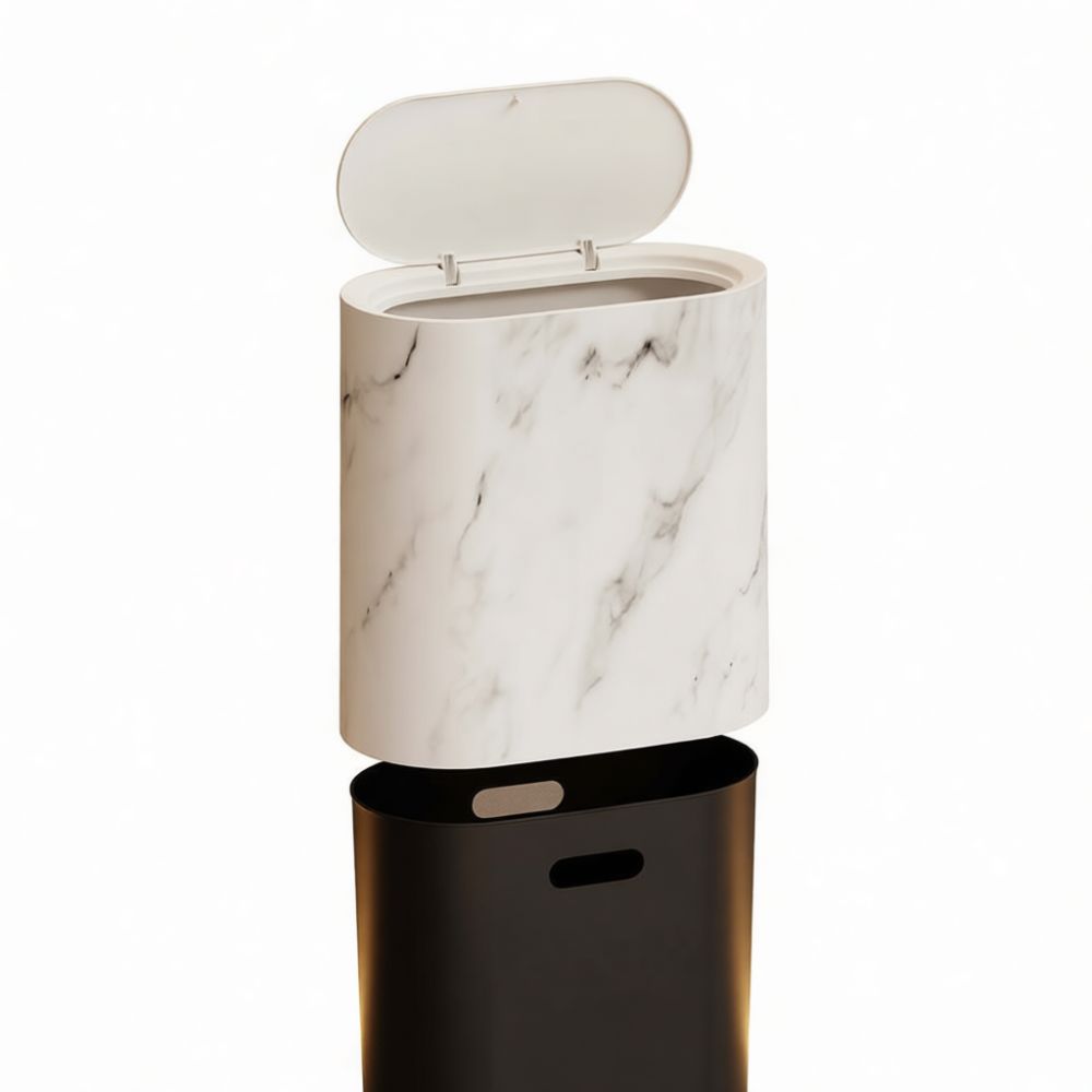 Minimalist Slim Trash Can Narr - Home Essentials Bathroom Storage 评论和价格