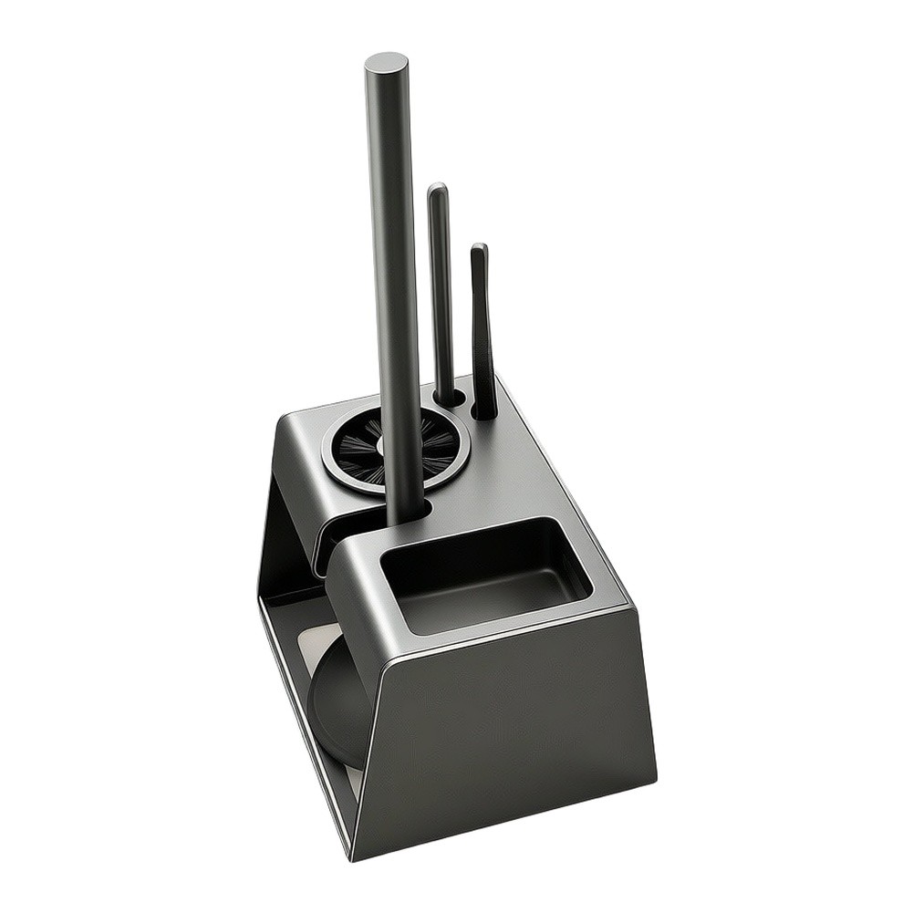 3 in 1 Wall Mounted Toilet Bru - Plunger Toilet 评论和价格