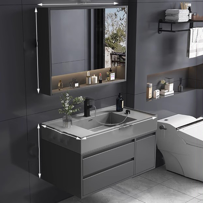 Luxury Skincare Bathroom Cabin - Home Bathroom Vanity Combo 评论和价格