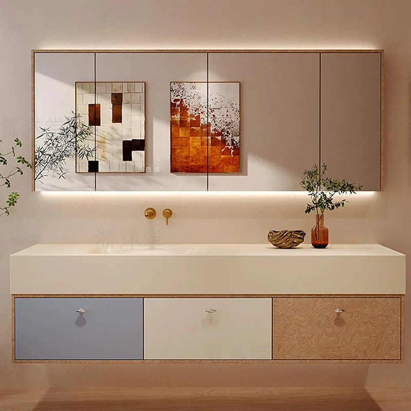 Decorations Skincare Bathroom  - Home Bathroom Vanity Combo 评论和价格