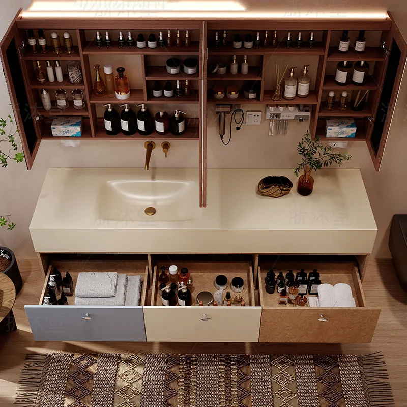 Decorations Skincare Bathroom  - Home Bathroom Vanity Combo 评论和价格