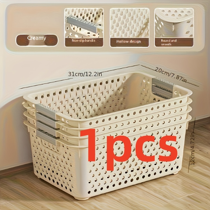 Large-capacity plastic storage - Home Edit Bathroom Storage 评论和价格