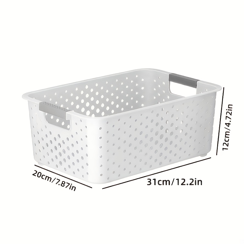 Large-capacity plastic storage - Home Edit Bathroom Storage 评论和价格