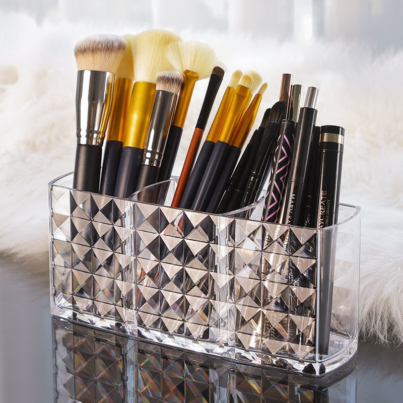 Transparent Acrylic Cosmetic O - Home Edit Bathroom Storage 评论和价格
