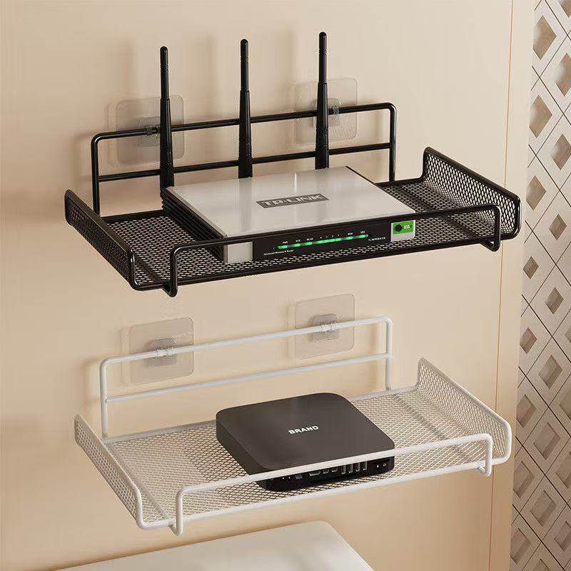No‑Drill Wall Mount Router She - Home Bathroom Organizer 评论和价格