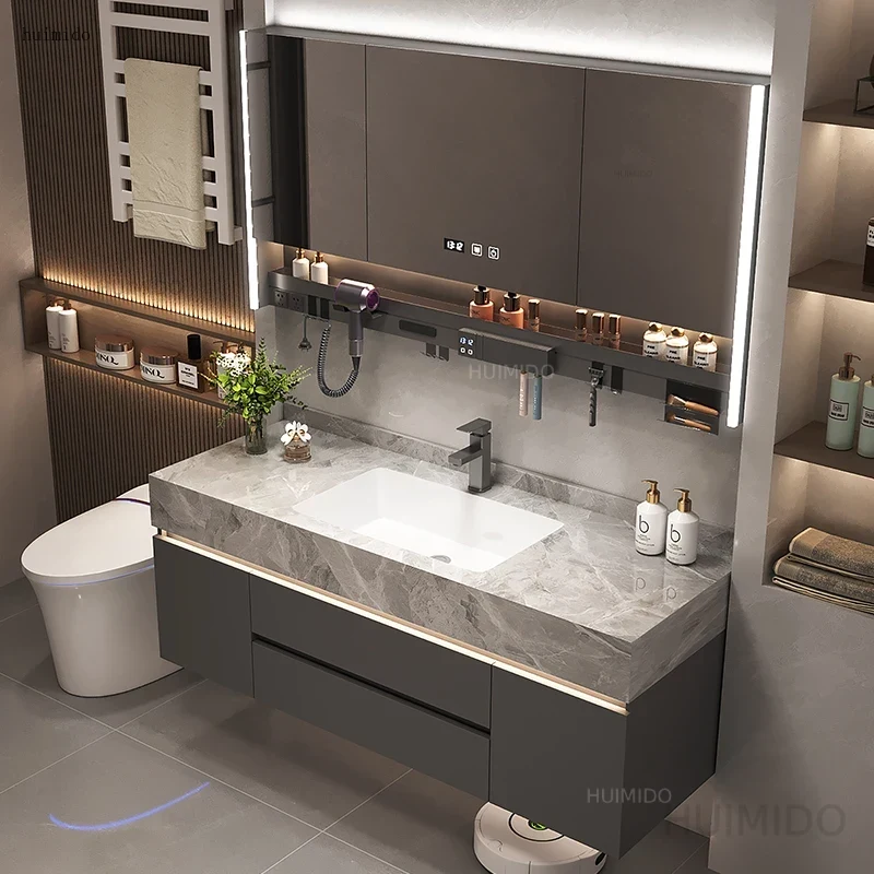 Paper Drawers Bathroom Cabinet - Home Bathroom Vanity Combo 评论和价格