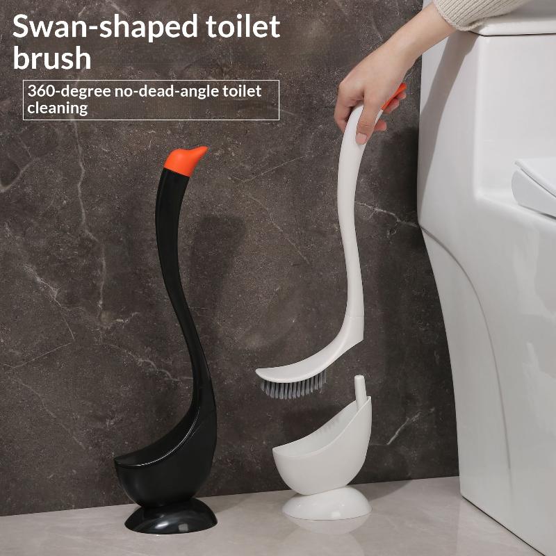 Cute Toilet Brush with Long Ha - Plunger Toilet 评论和价格