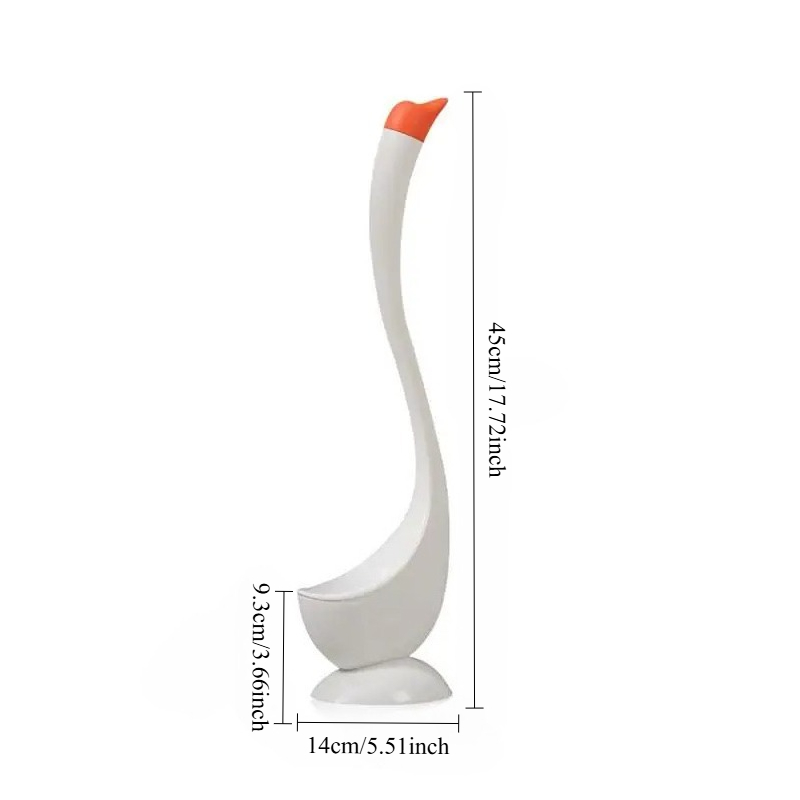 Cute Toilet Brush with Long Ha - Plunger Toilet 评论和价格