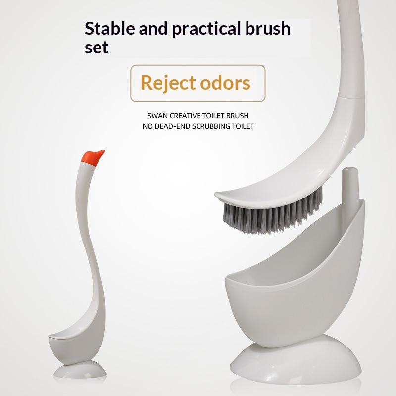 Cute Toilet Brush with Long Ha - Plunger Toilet 评论和价格