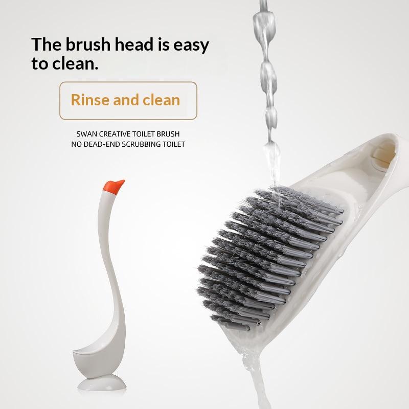 Cute Toilet Brush with Long Ha - Plunger Toilet 评论和价格