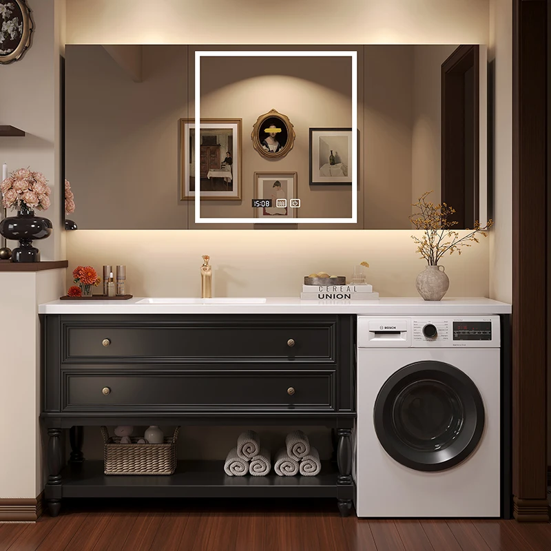/Plastic Bar Bathroom Cabinet  - Home Bathroom Vanity Combo 评论和价格