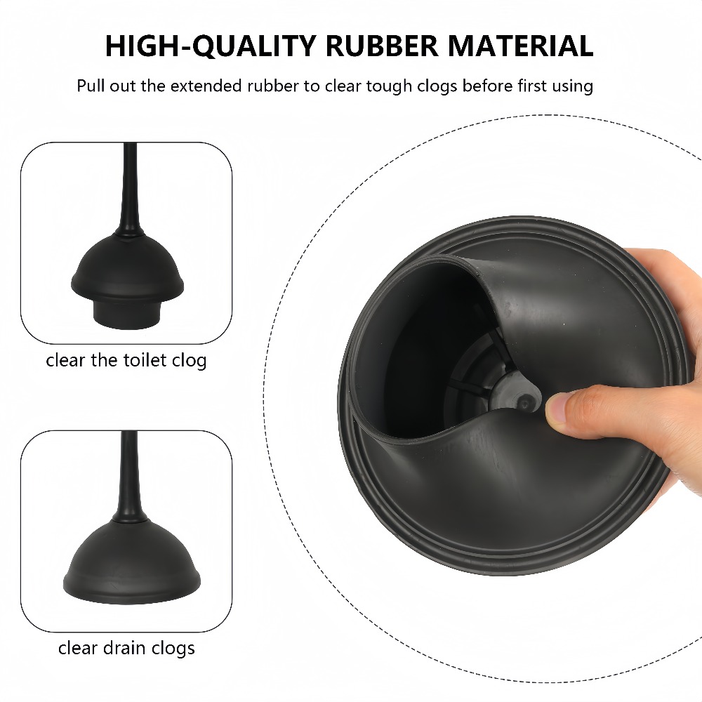 Bathroom Toilet Brush Plunger  - Plunger Toilet 评论和价格