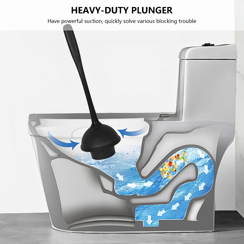Bathroom Toilet Brush Plunger  - Plunger Toilet 评论和价格