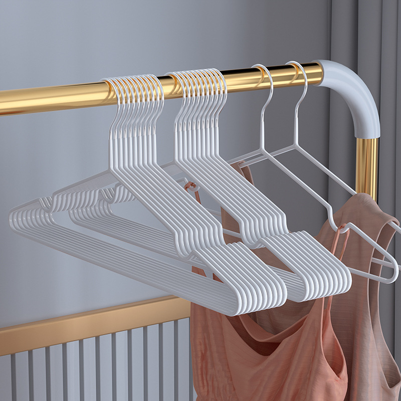 10Pcs Household Hangers, Non-S - Home Essentials Bathroom Storage 评论和价格