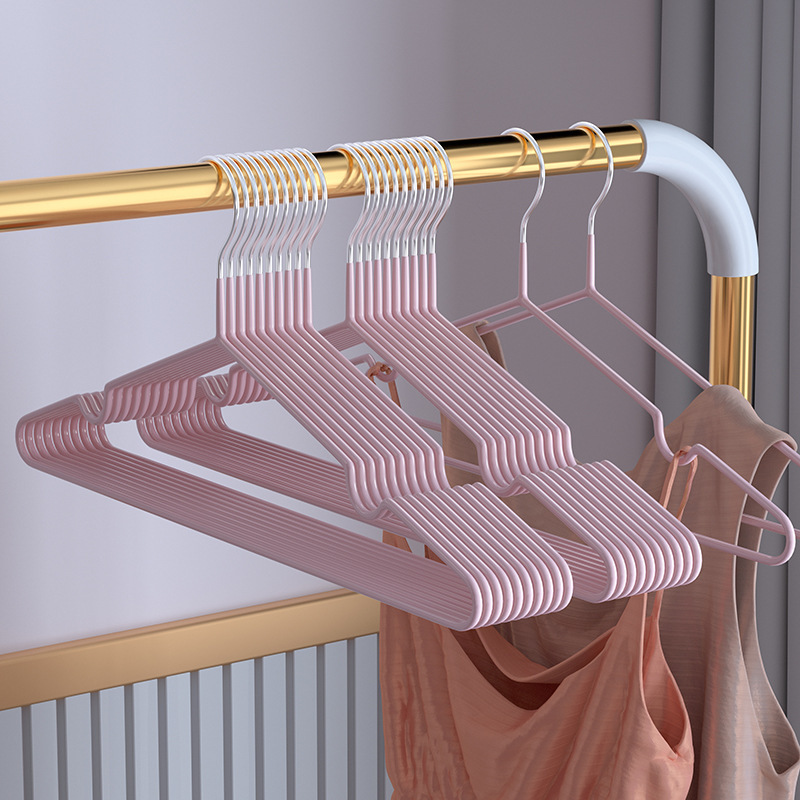 10Pcs Household Hangers, Non-S - Home Essentials Bathroom Storage 评论和价格