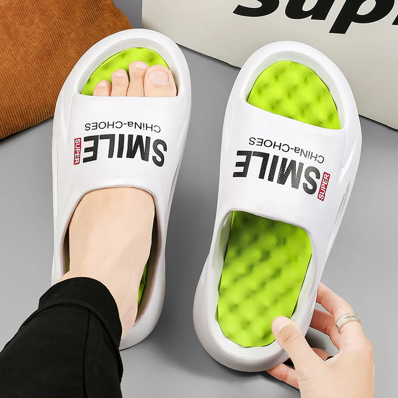 Home Men's Cool Slippers Sanda - Home Bathroom Trends 评论和价格