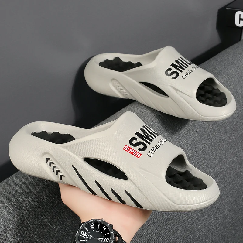 Home Men's Cool Slippers Sanda - Home Bathroom Trends 评论和价格