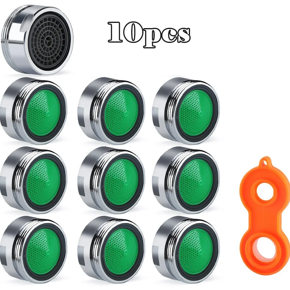 10pcs 24mm ABS Faucet Aerator  - Basin Mixer Tap 评论和价格