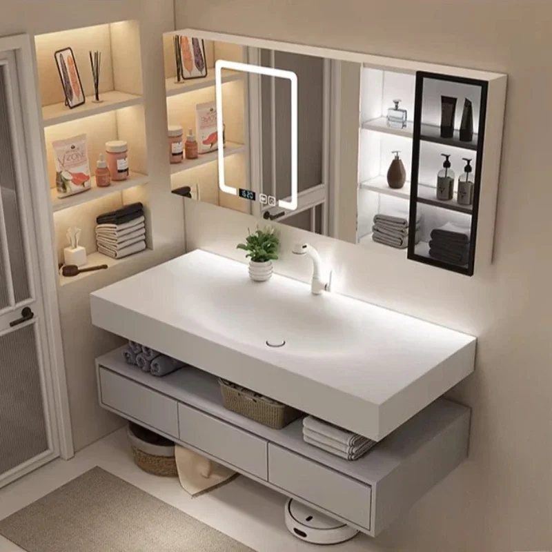 Organizer Closet Cabinets Crac - Home Bathroom Vanity Combo 评论和价格