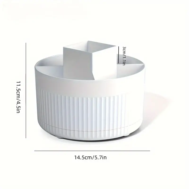 360 Rotating Makeup Desktop Co - Home Edit Bathroom Storage 评论和价格