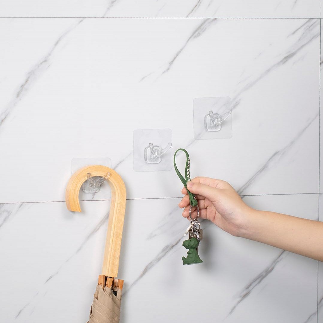 Adhesive Razor Hook Shaving Sh - Home Edit Bathroom Storage 评论和价格