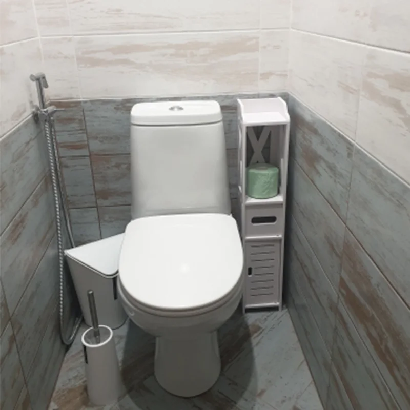 Bathroom Standing Shelf Storag - Home Bathroom Vanity Combo 评论和价格