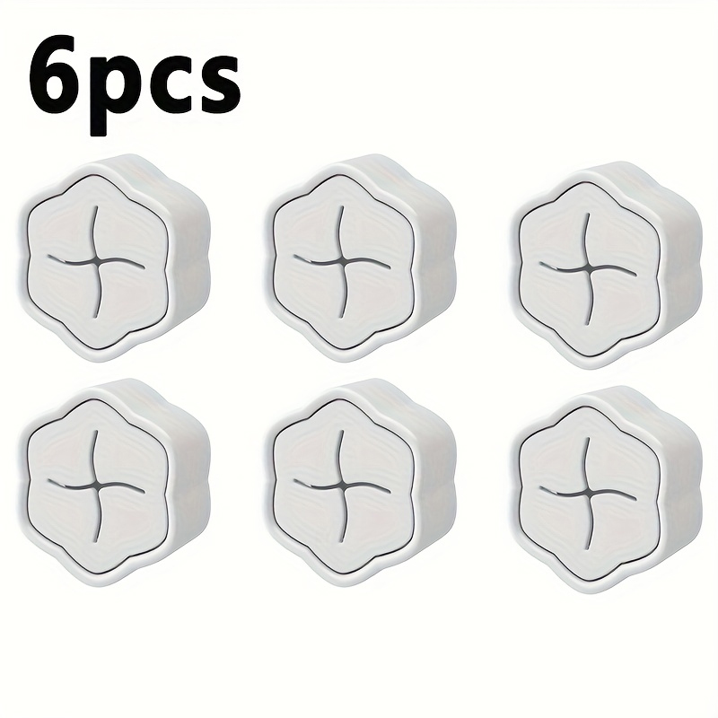 6PCS Self Adhesive Towel Holde - Home Edit Bathroom Storage 评论和价格