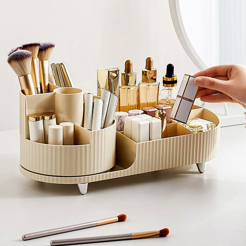 360° Rotatable Makeup Storage  - Home Edit Bathroom Storage 评论和价格