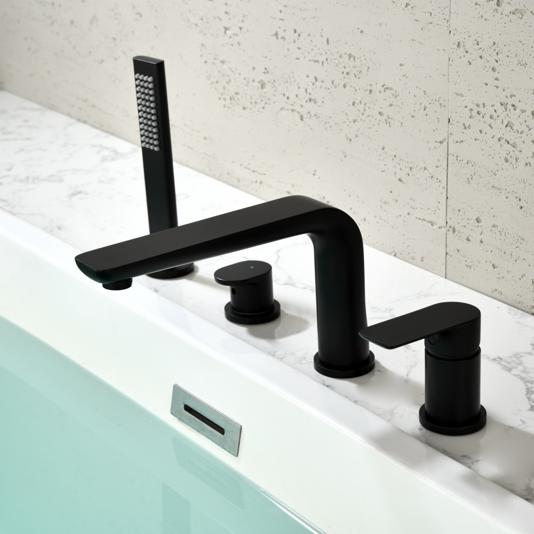 Rose Gold Bathtub Faucet Wides - Basin Mixer Tap 评论和价格