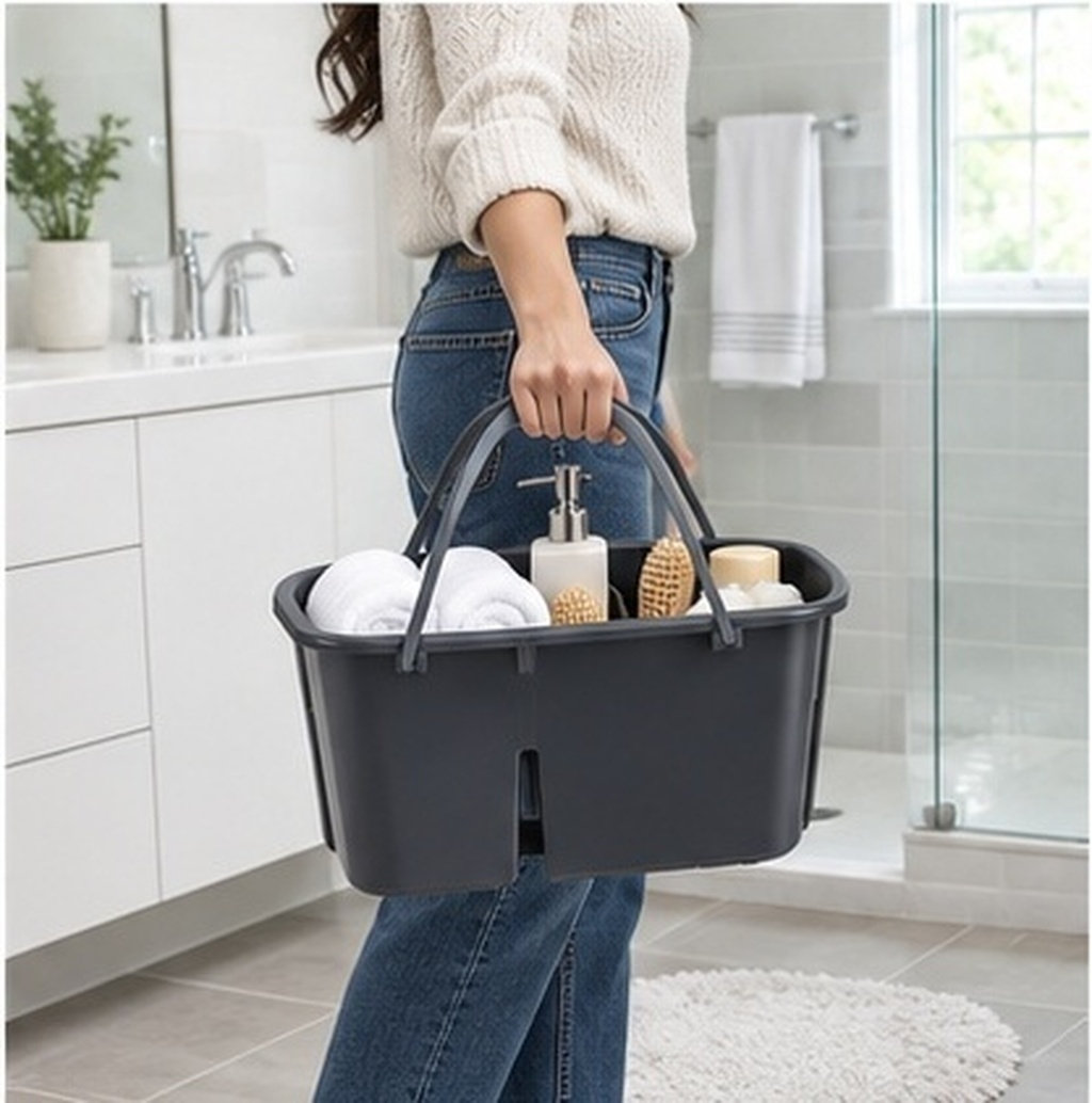 1Pcs Four Compartments Storage - Home Essentials Bathroom Storage 评论和价格